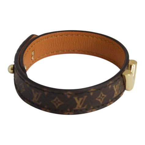 louis vuitton leather bracelet sizing|authentic louis vuitton bracelets.